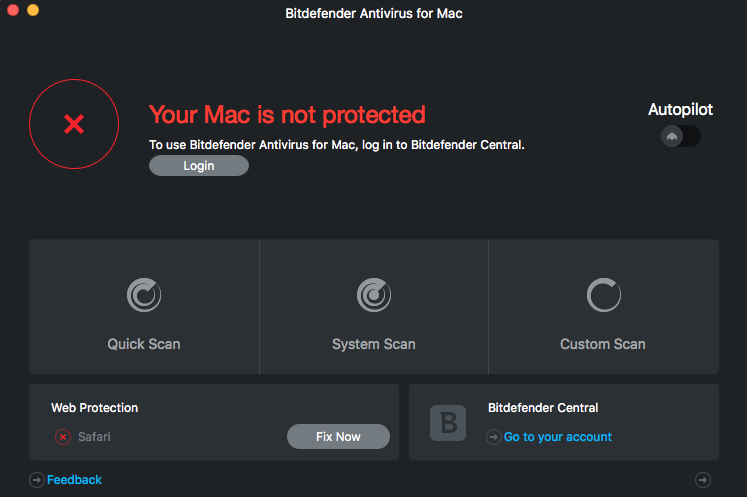 Bitdefender For Mac Manual